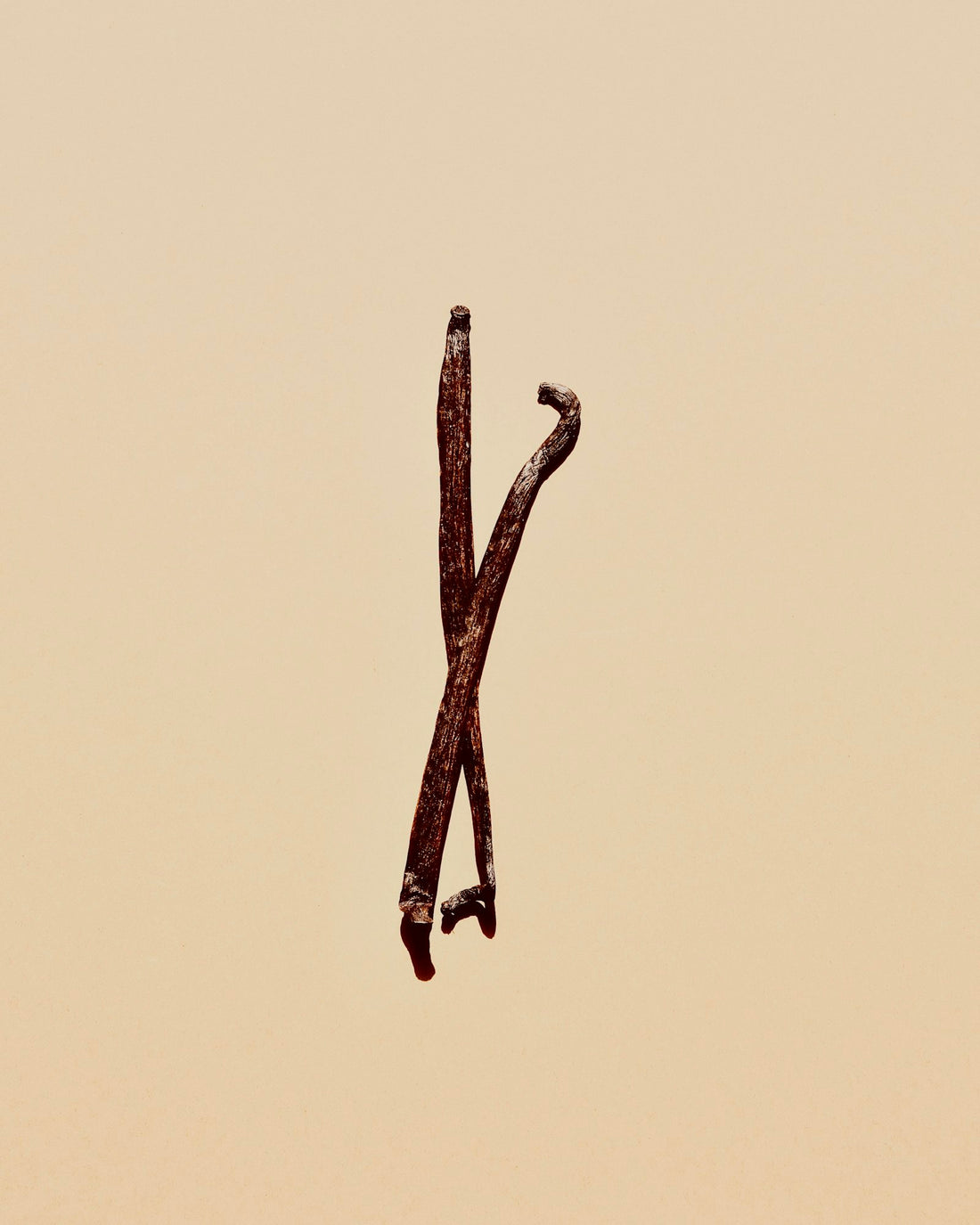 Vanilla bean pod