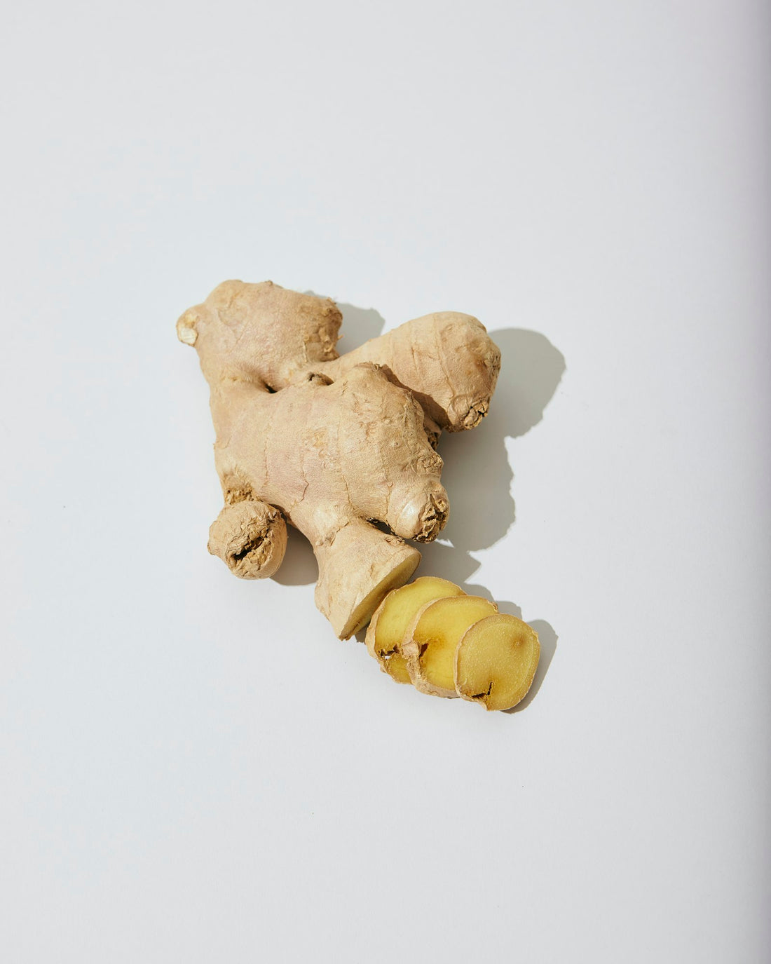 Fresh ginger root