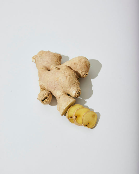 Fresh ginger root