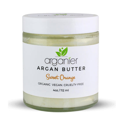 Whipped Argan Oil Body Butter