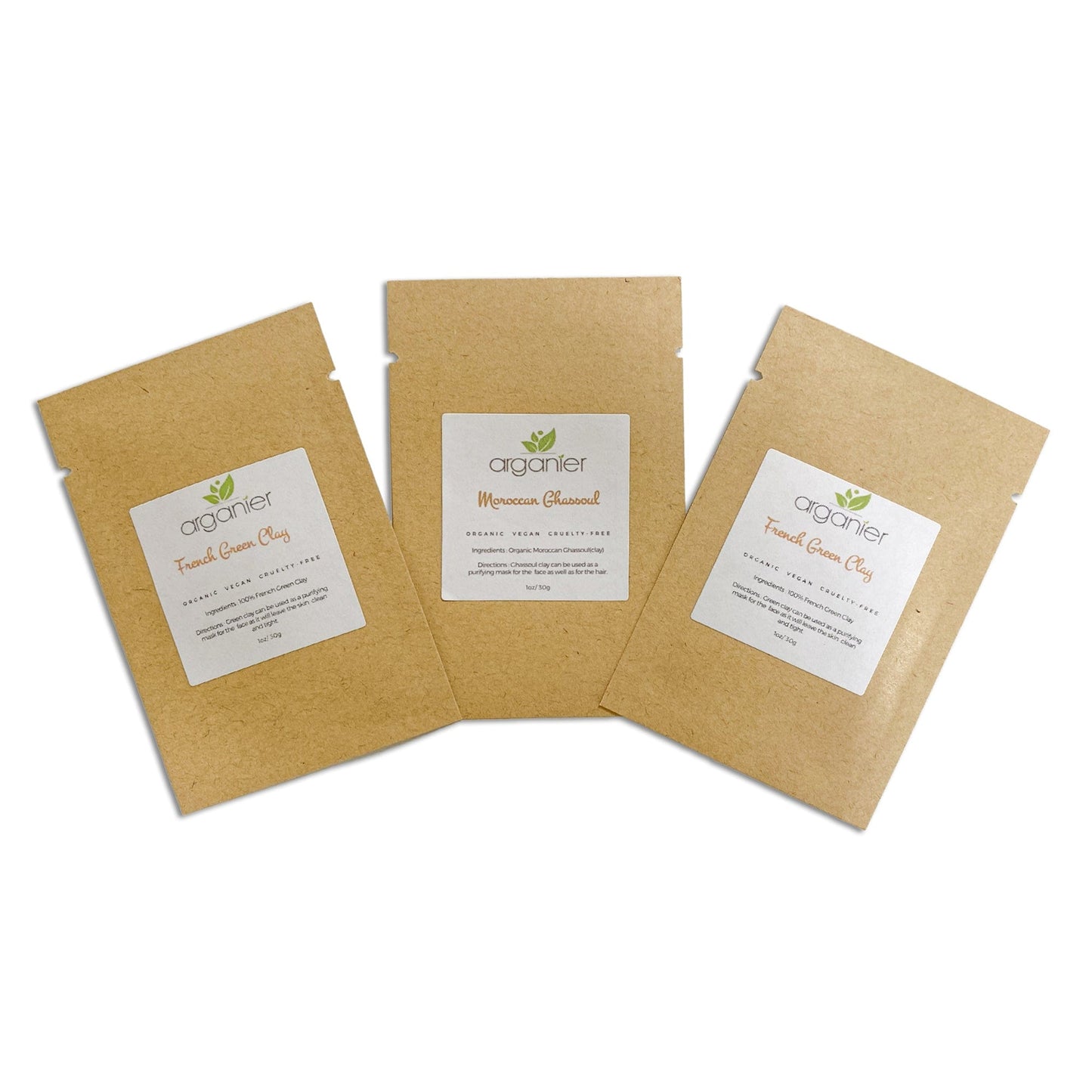 Organic Natural Face Masks