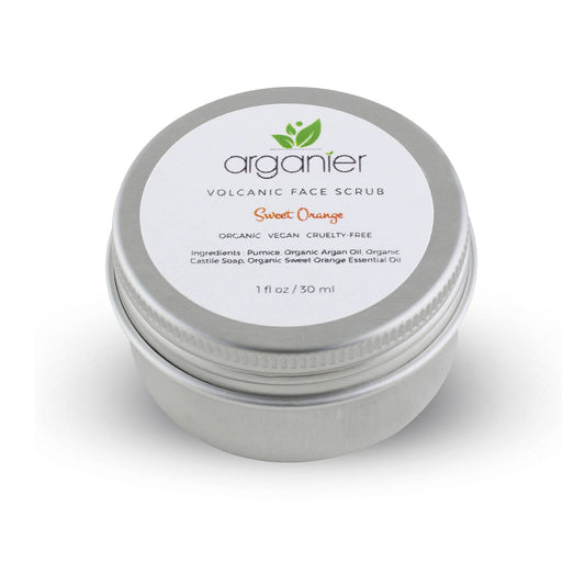 Organic Face Scrub